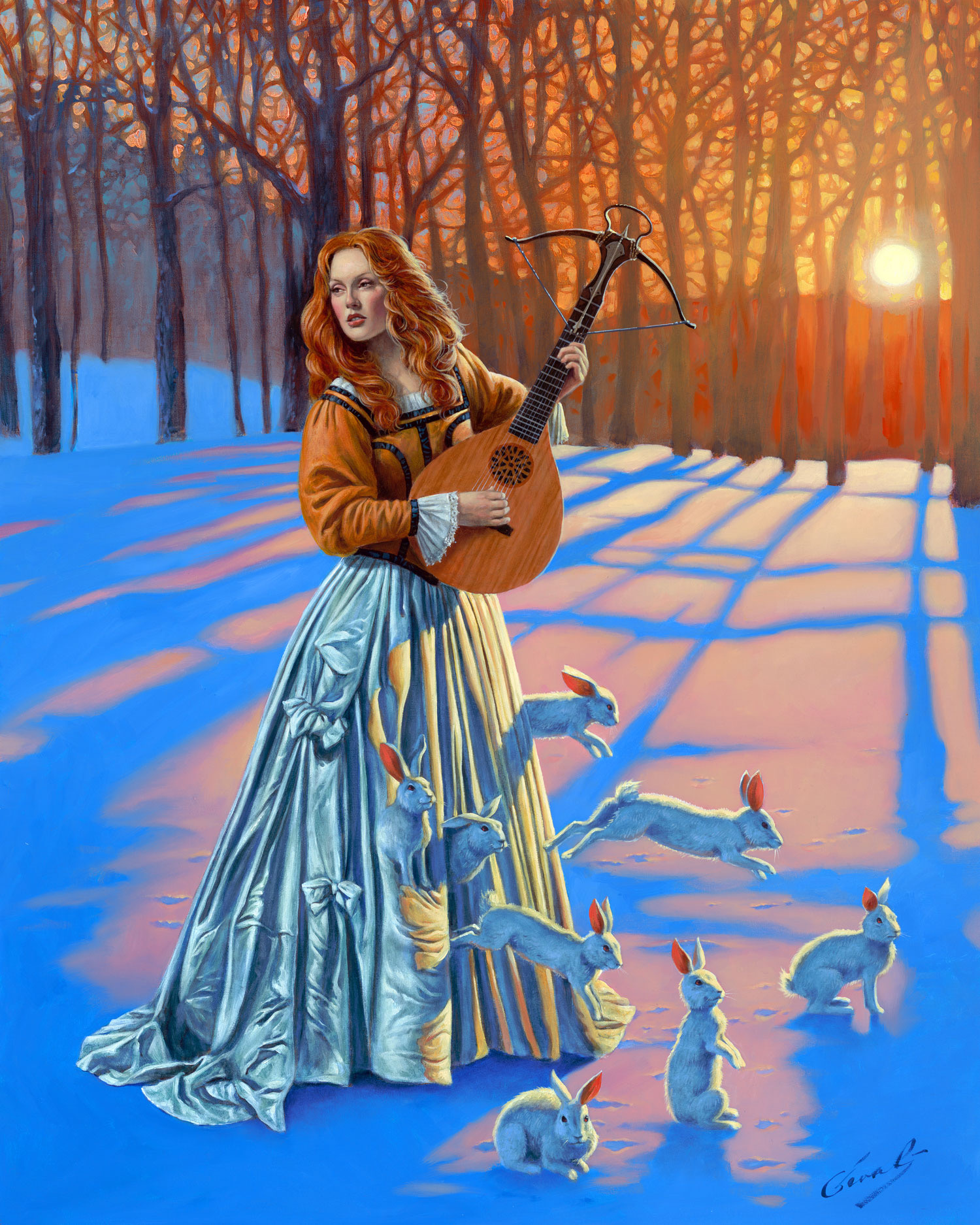 Michael Cheval Love Hunter II (SN)